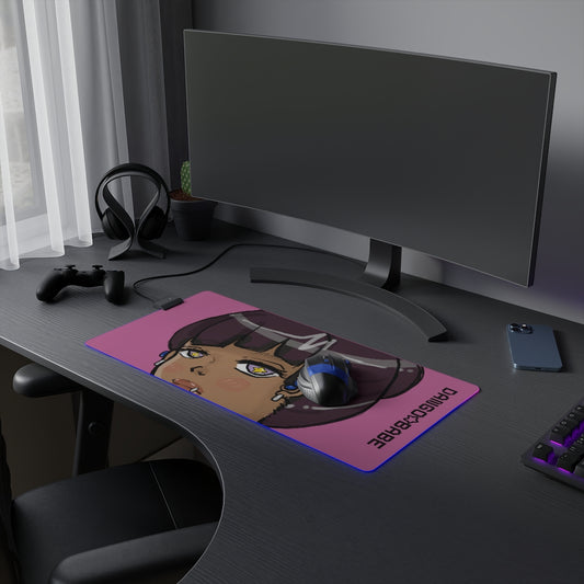 Diva LED Gaming Mouse Pad [PINK]