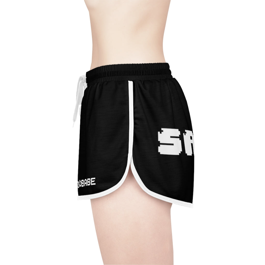 Sad P***y Women's at-home boo-tay Shorts (AOP)