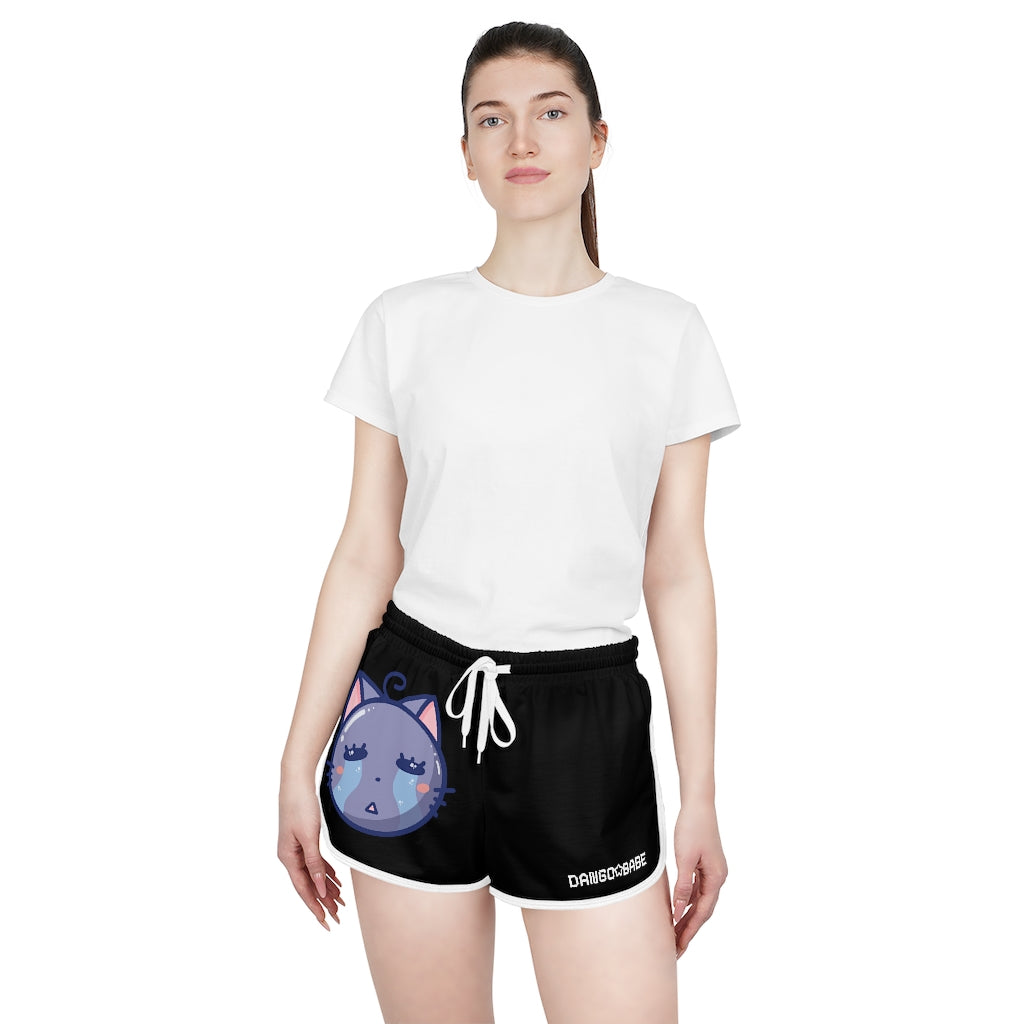 Sad P***y Women's at-home boo-tay Shorts (AOP)