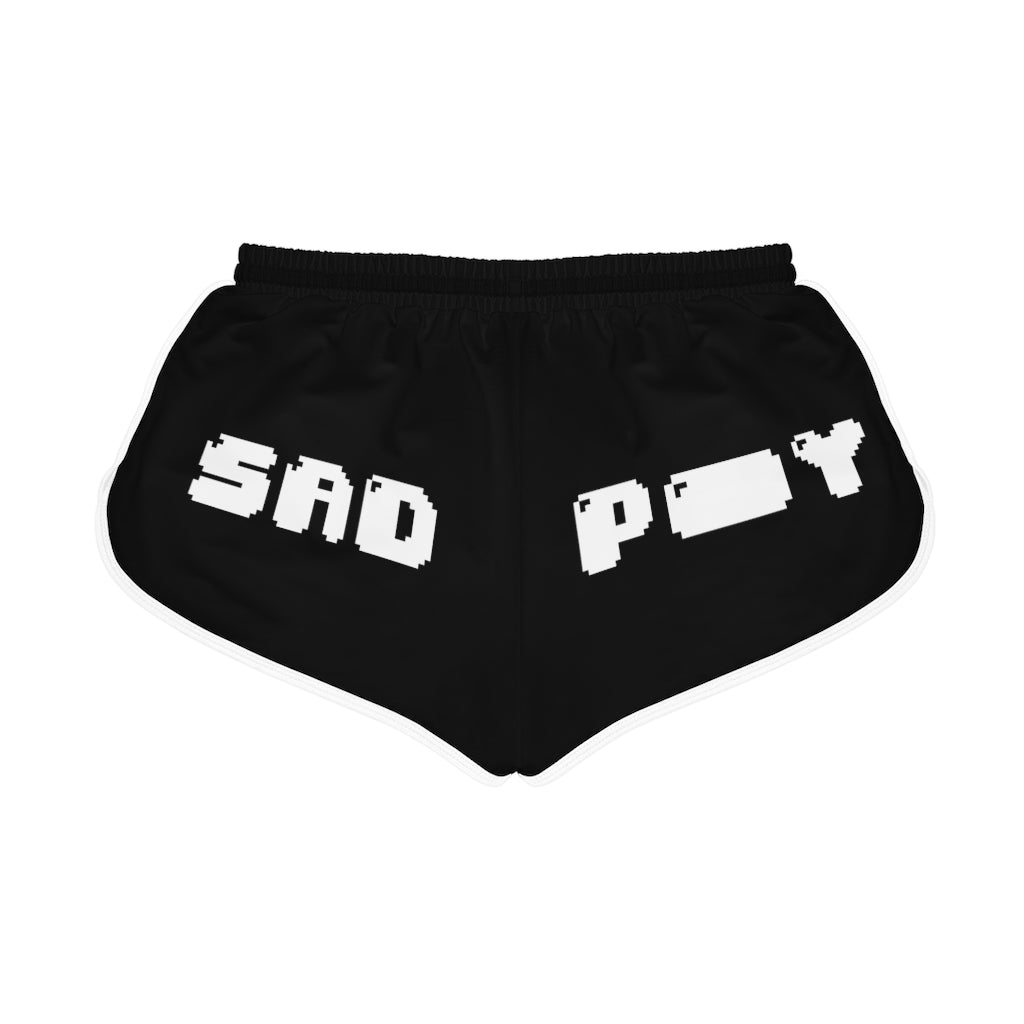 Sad P***y Women's at-home boo-tay Shorts (AOP)